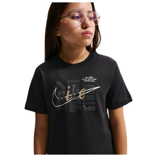 Nike Παιδική κοντομάνικη μπλούζα Sportswear Club Big Kids' T-Shirt